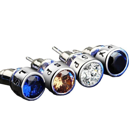 Luxury Inscripted Men's Earrings - Wnkrs