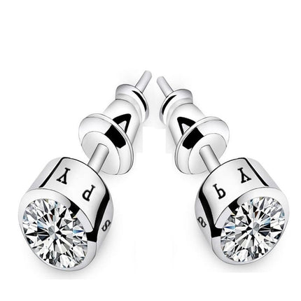Luxury Inscripted Men's Earrings - Wnkrs
