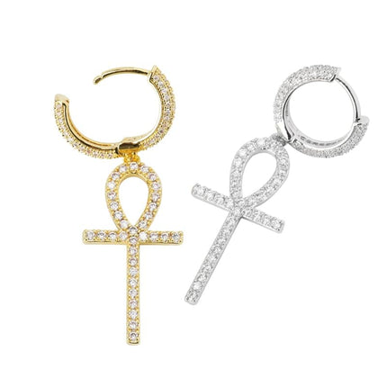 Iced Zircon Earrings for Men - Wnkrs