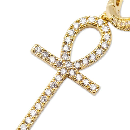 Iced Zircon Earrings for Men - Wnkrs