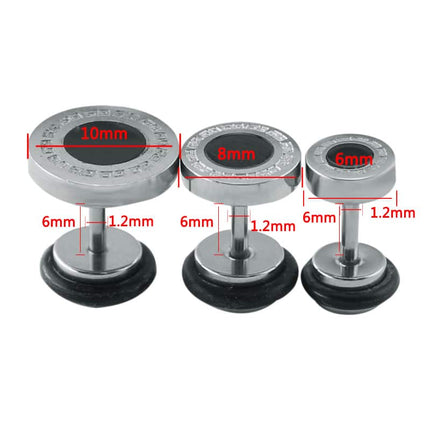 Men's Stainless Steel Earrings - Wnkrs