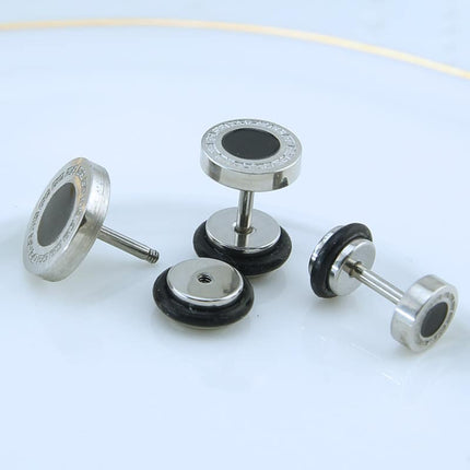 Men's Stainless Steel Earrings - Wnkrs