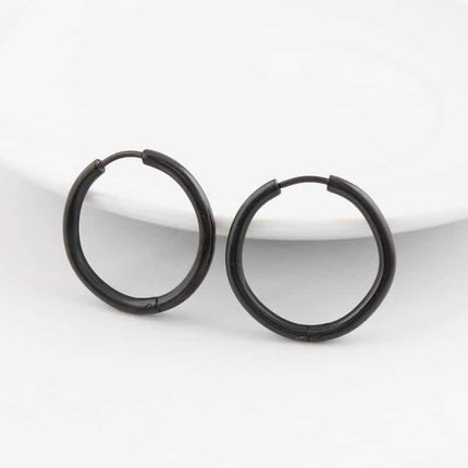 Men's Hoop Earrings - Wnkrs