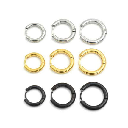 Men's Hoop Earrings - Wnkrs