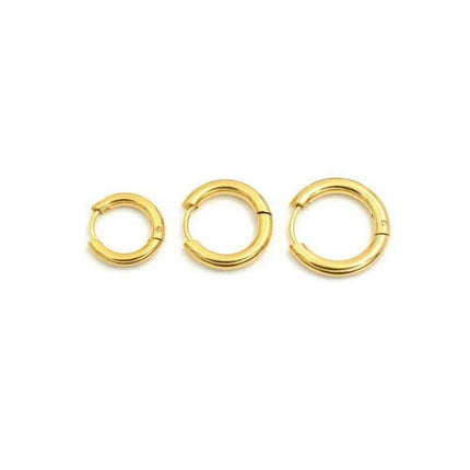 Men's Hoop Earrings - Wnkrs