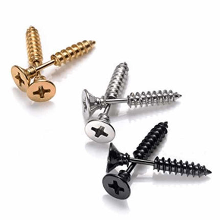 Men's Fashion Multicolor Stud Earring - Wnkrs
