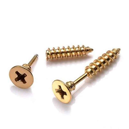 Men's Fashion Multicolor Stud Earring - Wnkrs
