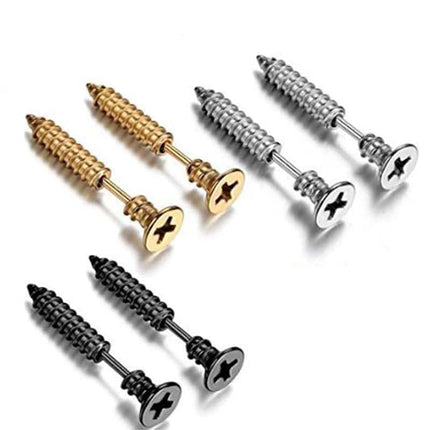 Men's Fashion Multicolor Stud Earring - Wnkrs