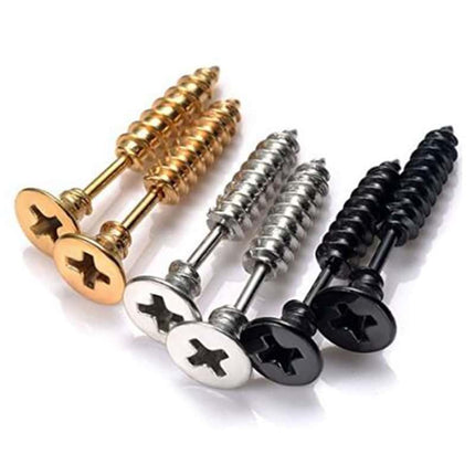 Men's Fashion Multicolor Stud Earring - Wnkrs