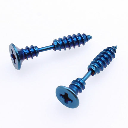 Men's Fashion Multicolor Stud Earring - Wnkrs