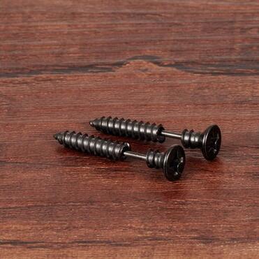 Men's Fashion Multicolor Stud Earring - Wnkrs