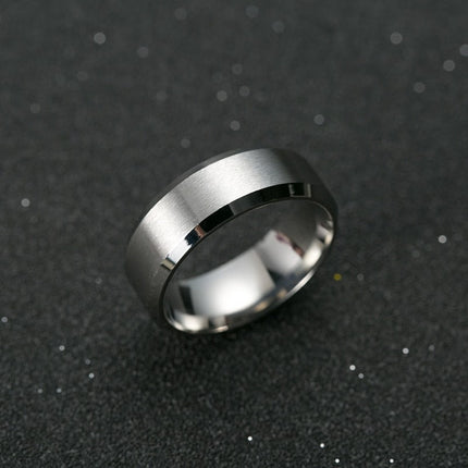Men’s Titanium Steel Ring - Wnkrs
