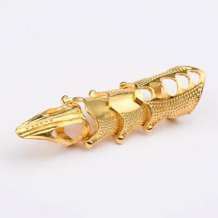 Men's Antique Style Armour Ring - Wnkrs