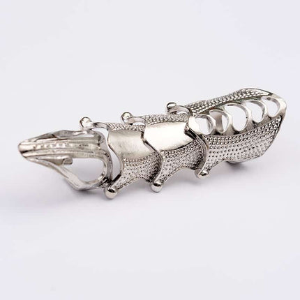 Men's Antique Style Armour Ring - Wnkrs