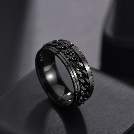 Men's Stainless Steel Ring - Wnkrs