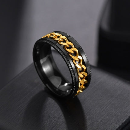 Men's Stainless Steel Ring - Wnkrs