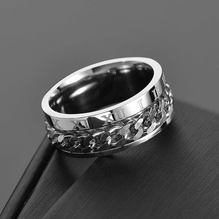 Men's Stainless Steel Ring - Wnkrs