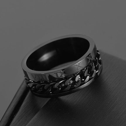 Men's Stainless Steel Ring - Wnkrs