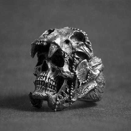 Men's Skull Shaped Ring - Wnkrs