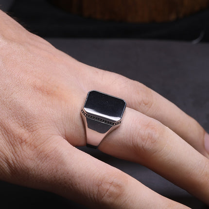 925 Sterling Silver Ring for Men - wnkrs