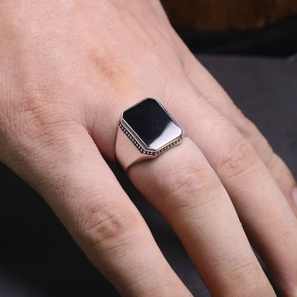 925 Sterling Silver Ring for Men - wnkrs