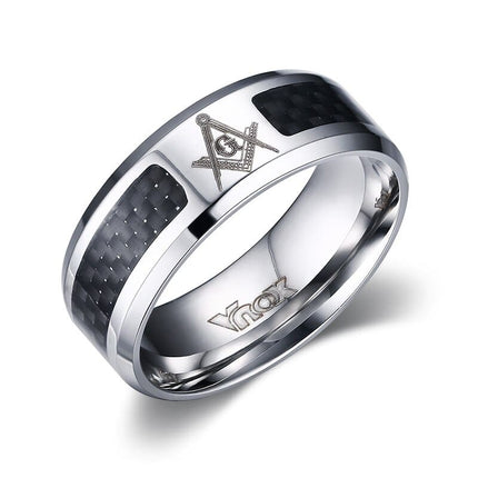 Men's Cool Masonic Ring - Wnkrs