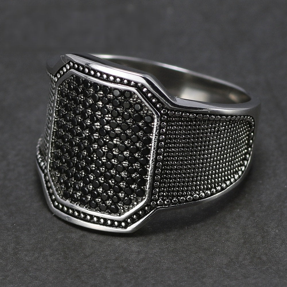 Men's Vintage 925 Sterling Silver Ring