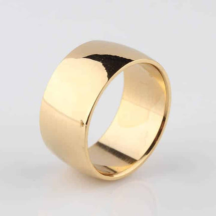 Classic Wide Steel Rings - Wnkrs