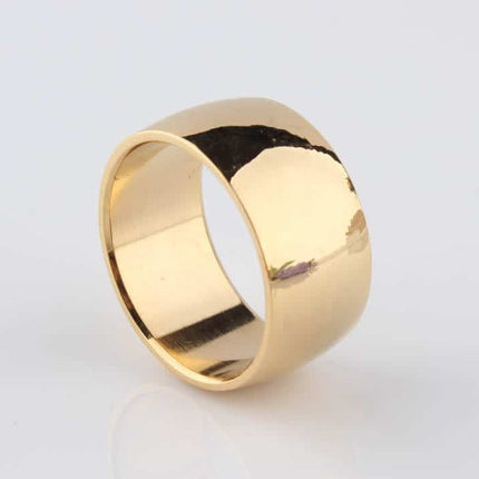 Classic Wide Steel Rings - Wnkrs