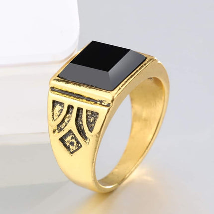 Men's Fashion Gold Ring - Wnkrs
