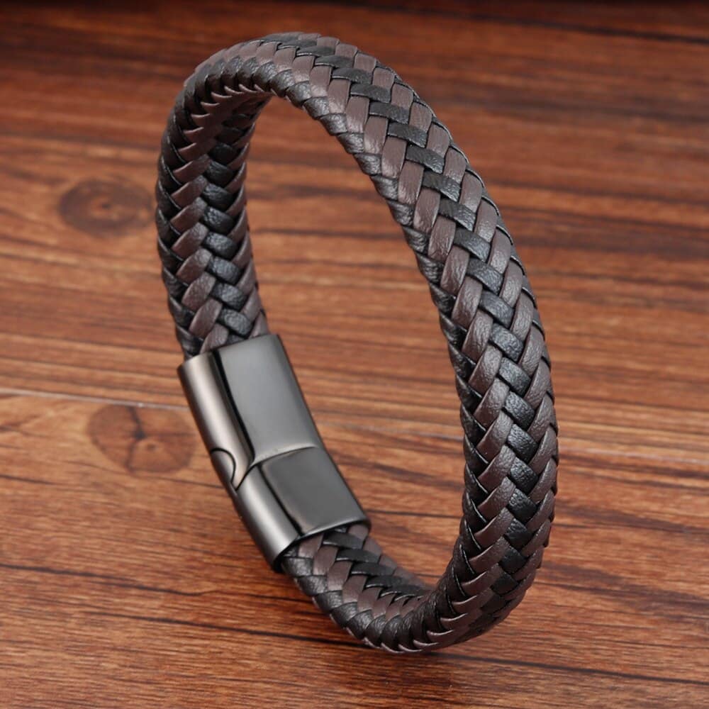 Bracelets en corde tressée pour hommes