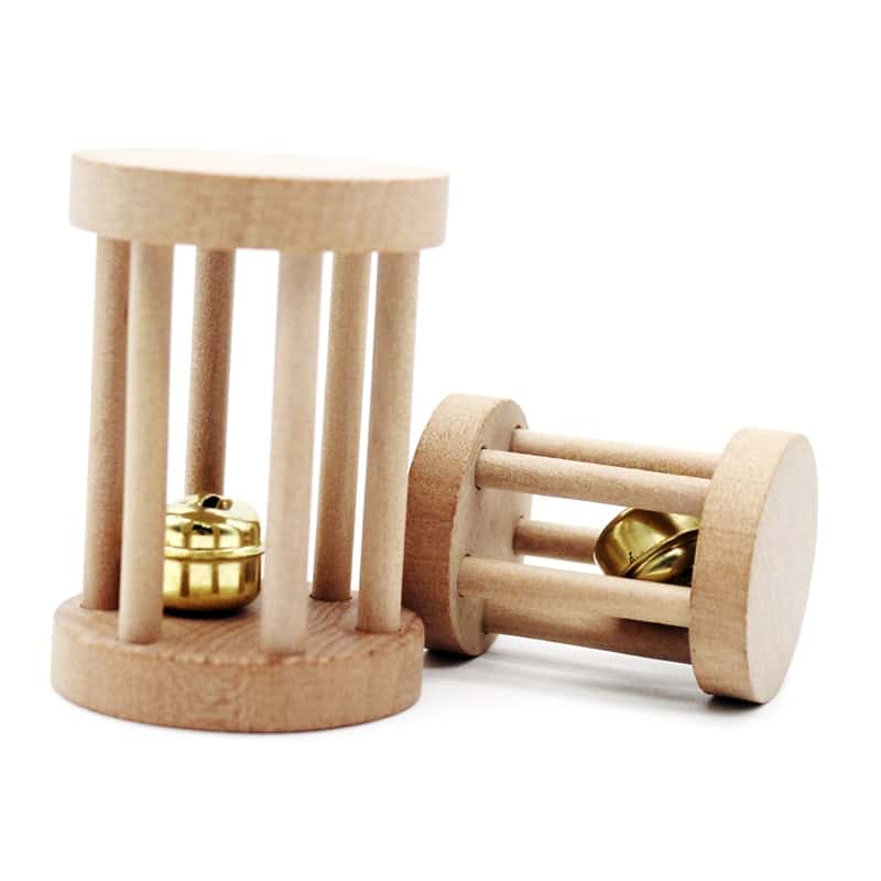 Pet's Chewing Bell Toy