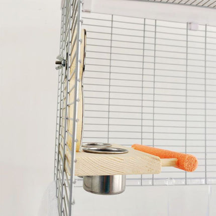 Bird's Feeder with Mirror - wnkrs