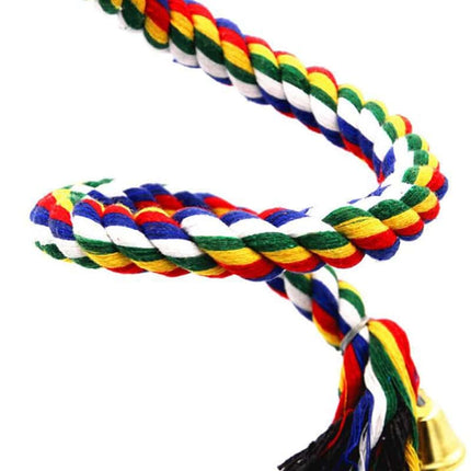 Bird's Woven Spiral Toy - wnkrs