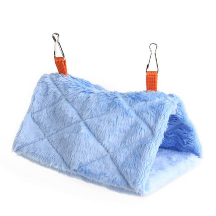 Soft Plush Hanging Bed for Birds - wnkrs