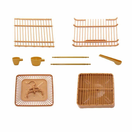 Plastic Bird Cage Kit - wnkrs