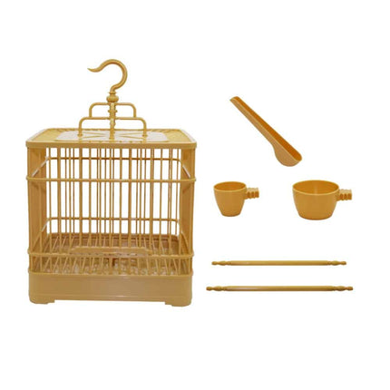 Plastic Bird Cage Kit - wnkrs