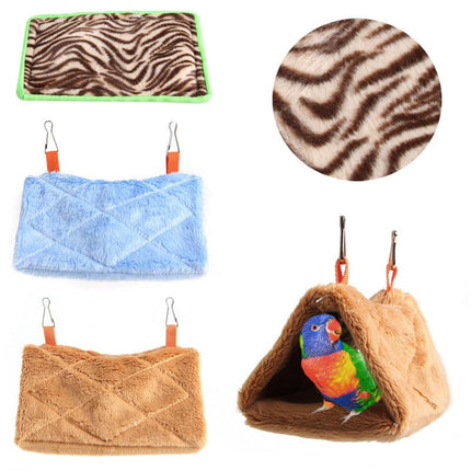 Soft Plush Hanging Hammock - wnkrs