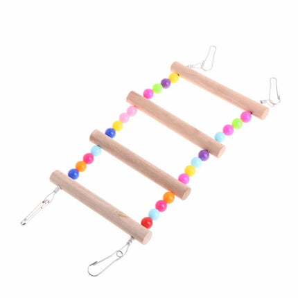Bird's Wooden Rainbow Ladder - wnkrs