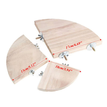 Bird's Wood Platform Stand - wnkrs