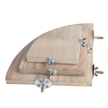 Bird's Wood Platform Stand - wnkrs