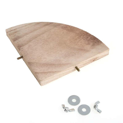 Bird's Wood Platform Stand - wnkrs