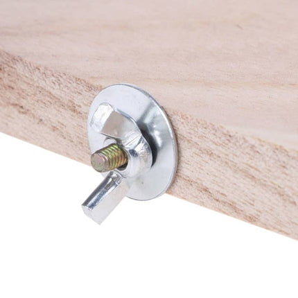 Bird's Wood Platform Stand - wnkrs