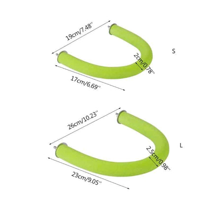Bird's Bow Shaped Perch - wnkrs