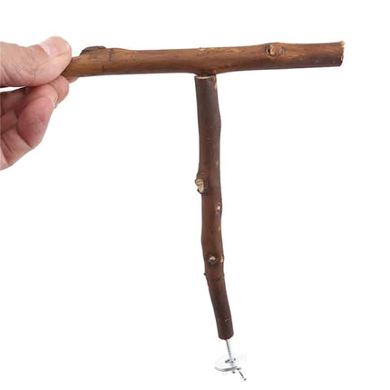 T-Shaped Bird's Perch - wnkrs