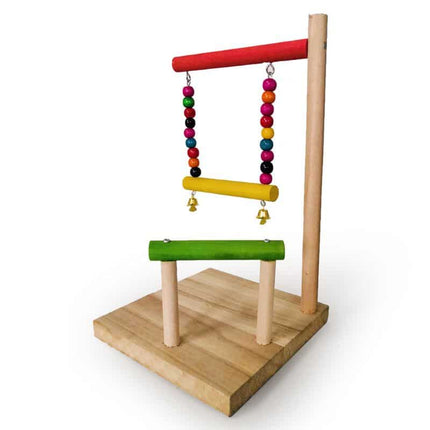 Bird's Multifunction Wooden Perch - wnkrs