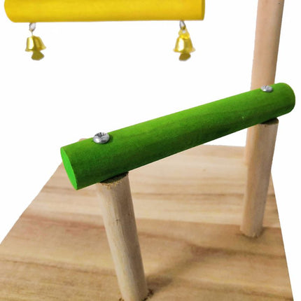 Bird's Multifunction Wooden Perch - wnkrs
