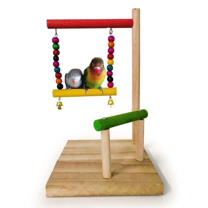Bird's Multifunction Wooden Perch - wnkrs