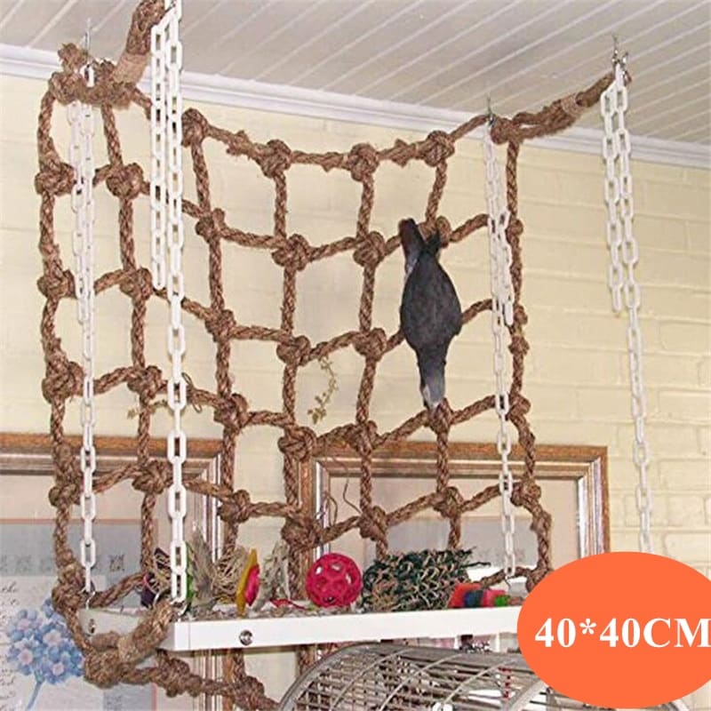 Bird's Climbing Net Toy