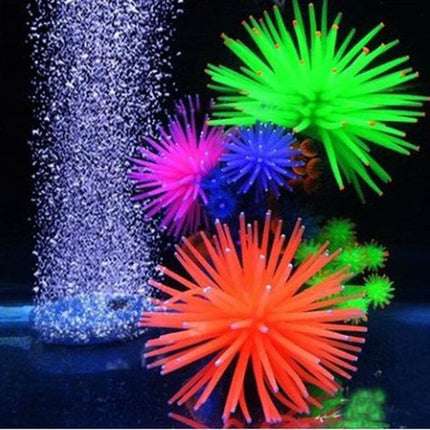 Aquarium Silicone Artificial Aquatic Life - wnkrs